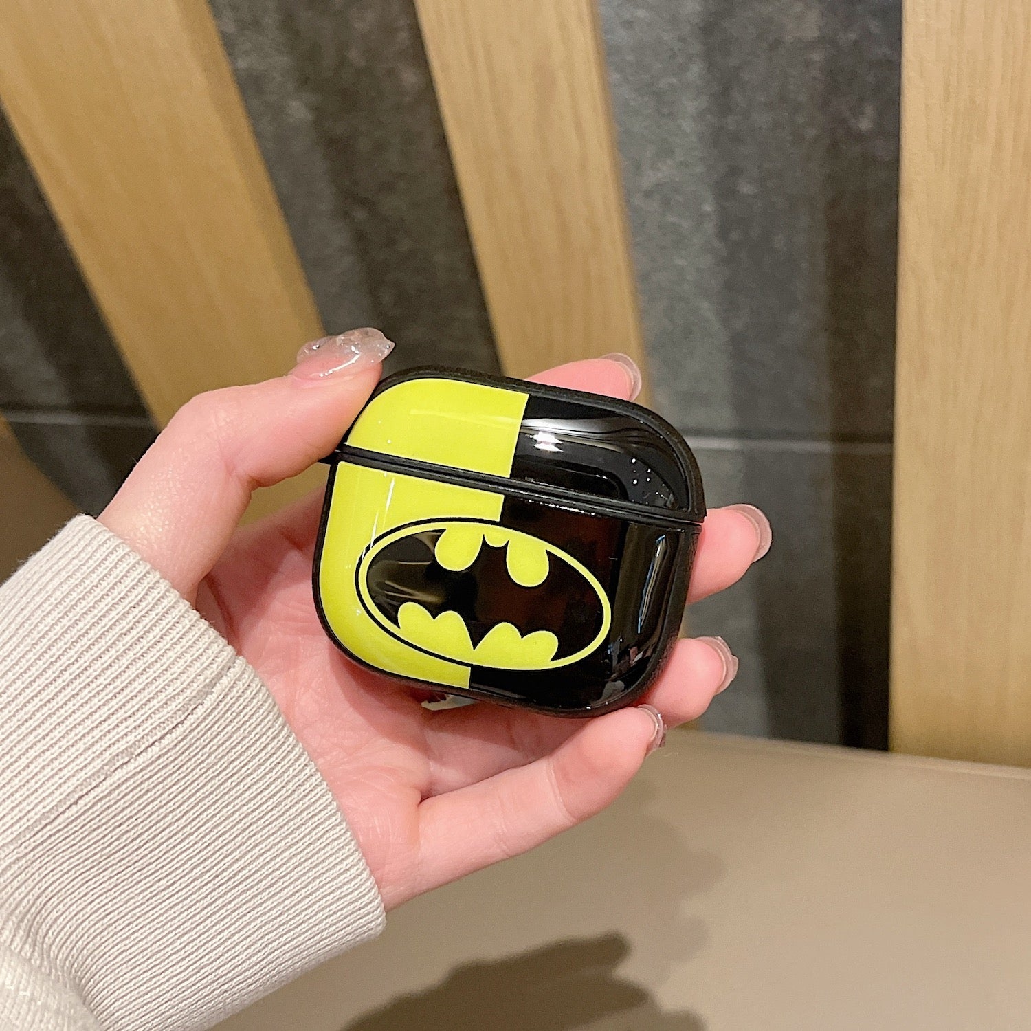 Batman - כיסוי אופנתי איכותי ומעוצב לאיירפודס iphone case FantasyCaseIL