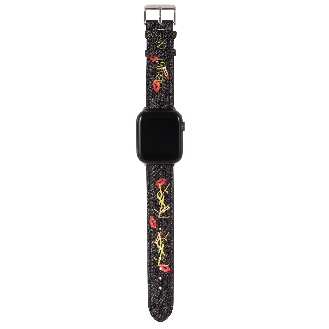 YSL apple watch straps - רצועות אפל וואטצ׳י יוקרתיות ואופנתית במיוחד