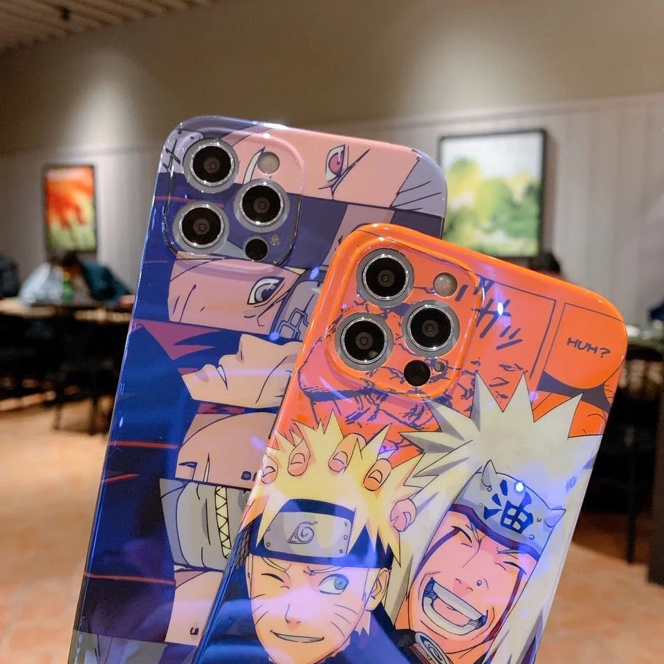 Naruto - כיסוי איכותי וסופר מעוצב ואיכותי לאייפון iphone case FantasyCaseIL