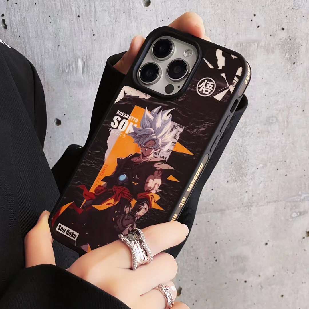 Dragon ball - כיסוי אופנתי איכותי וסופר מגניב לאייפון iphone case FantasyCaseIL