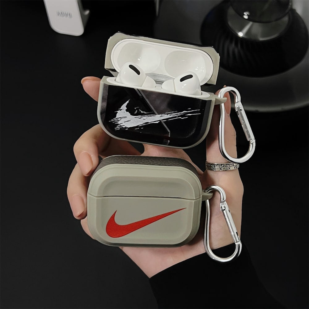 Nike & jordan air pods case - כיסוי אופנתי יוקרתי בעיצוב יפייפה לאיירפודס