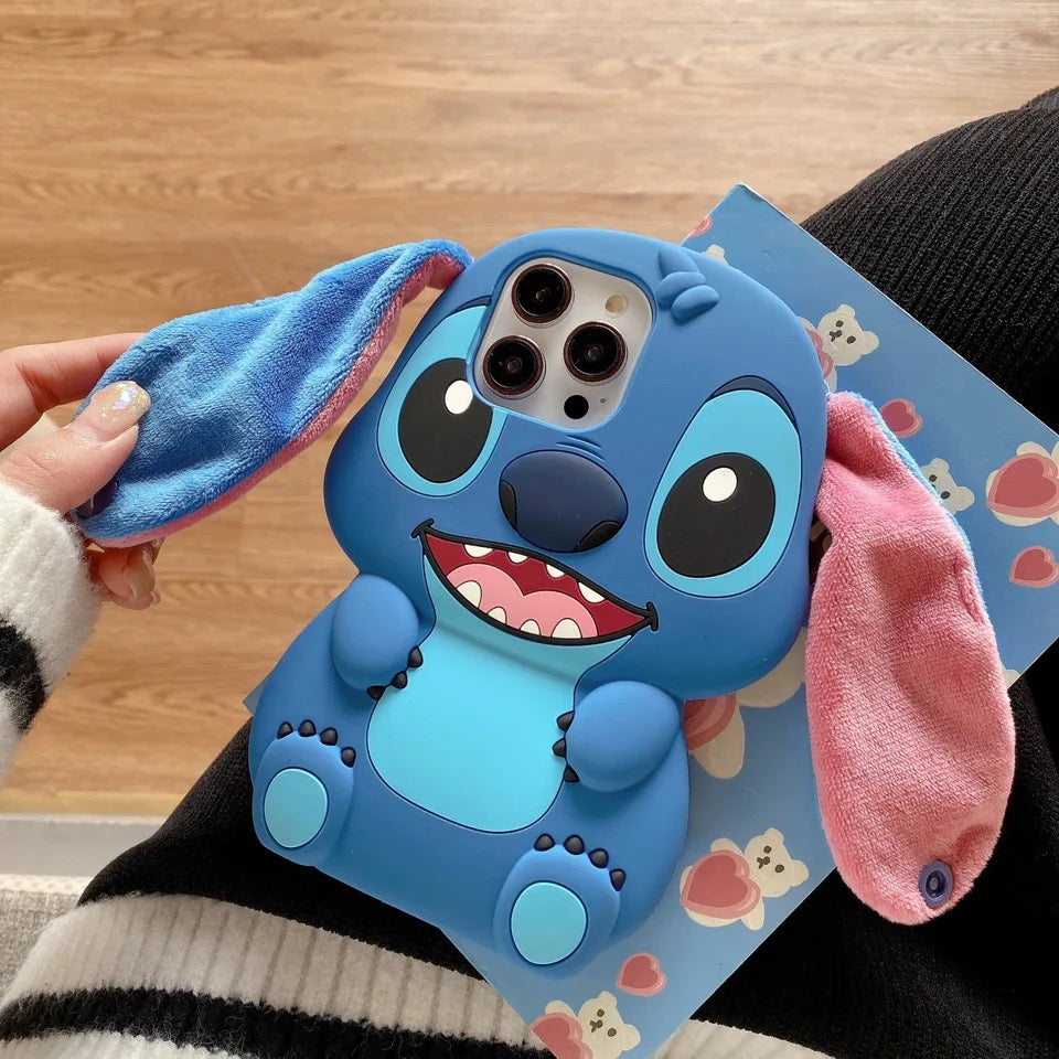 Stitch case - כיסוי ענק אופנתי מעוצב וסופר עמיד וחמוד לאייפון iphone case FantasyCaseIL