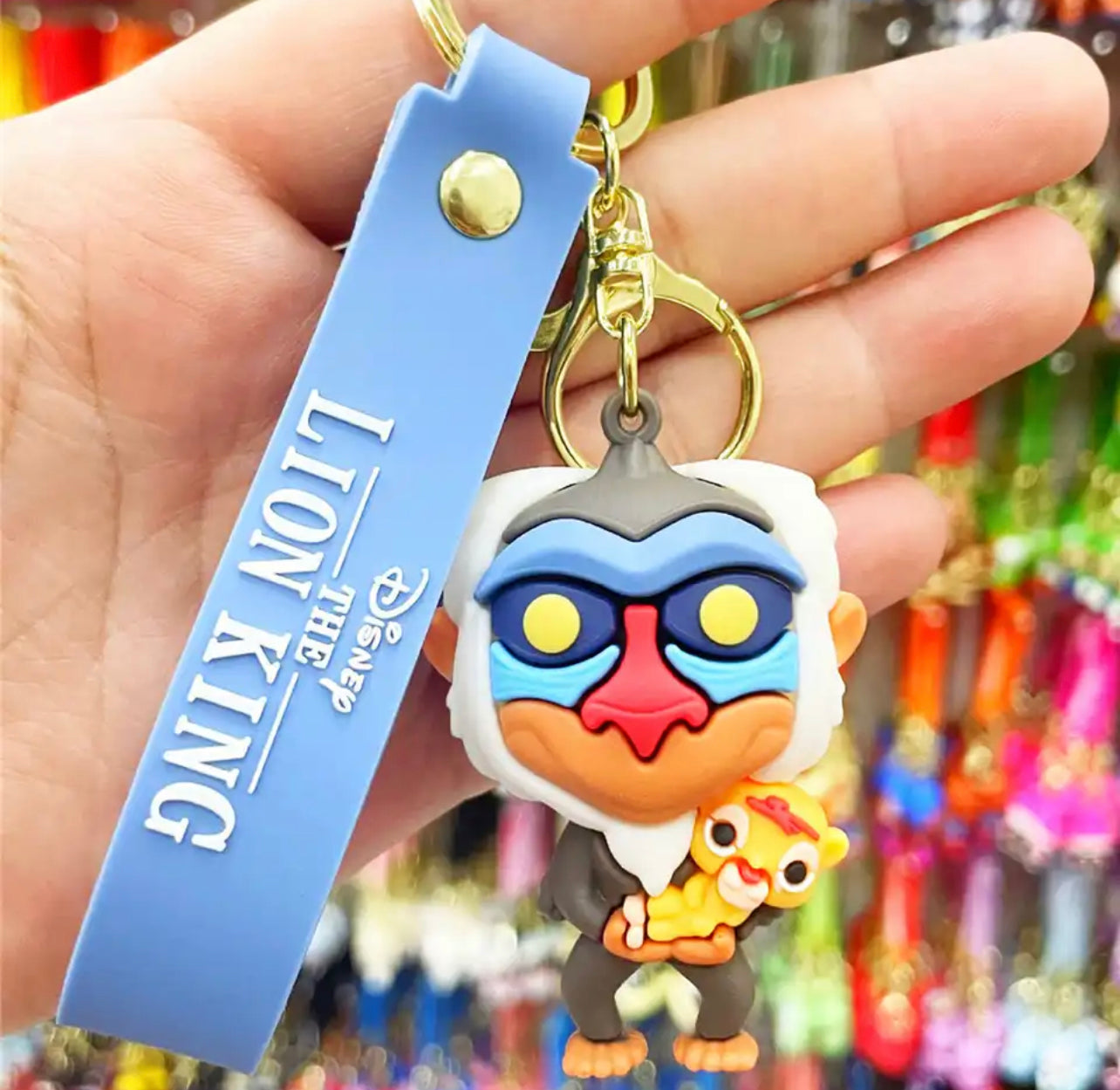 The lion king key chain - מחזיק מפתחות  איכותי ואופנתי במיוחד