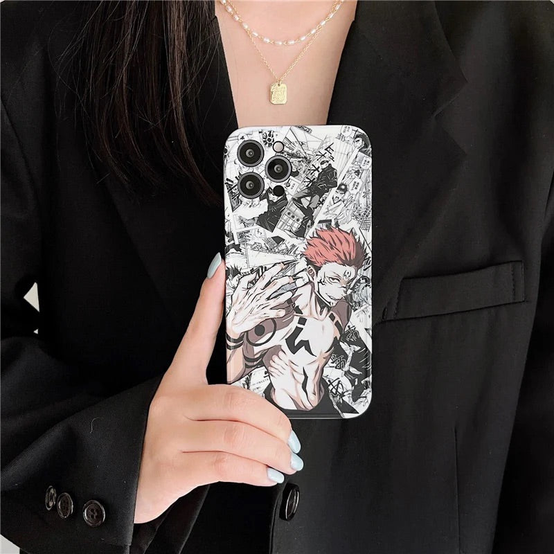 Anime - כיסוי איכותי ומעוצב במיוחד לאייפון iphone case FantasyCaseIL