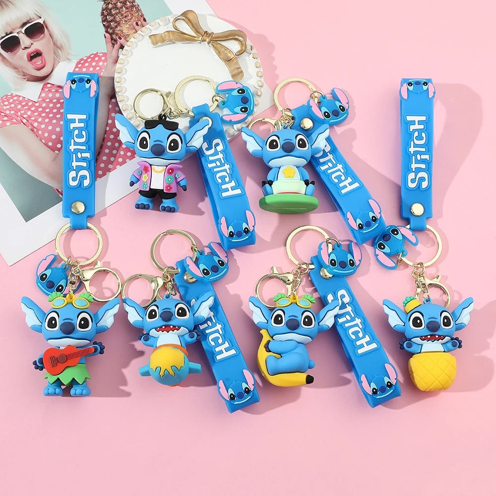 Stitch key chain - מחזיק מפתחות דיסני איכותי ומעוצב במיוחד iphone case FantasyCaseIL