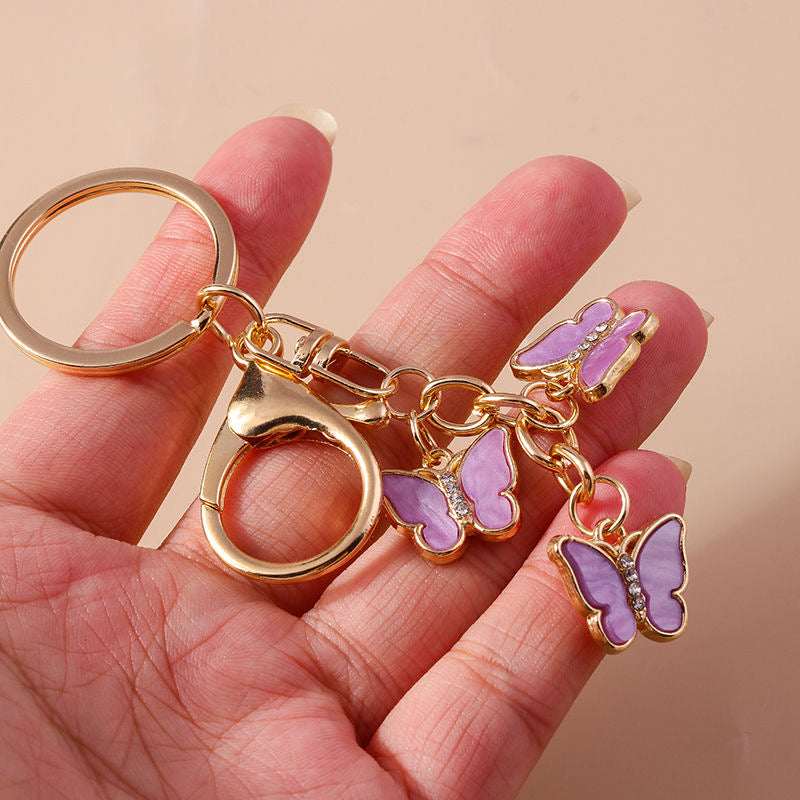 Beautiful butterfly key chain - מחזיק מפתחות בעיצוב פרפרים יפהפיים במיוחד iphone case FantasyCaseIL