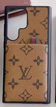 Gucci & louis vuitton - כיסוי ארנק סופר אופנתי ומעוצב במיוחד לגאלקסי