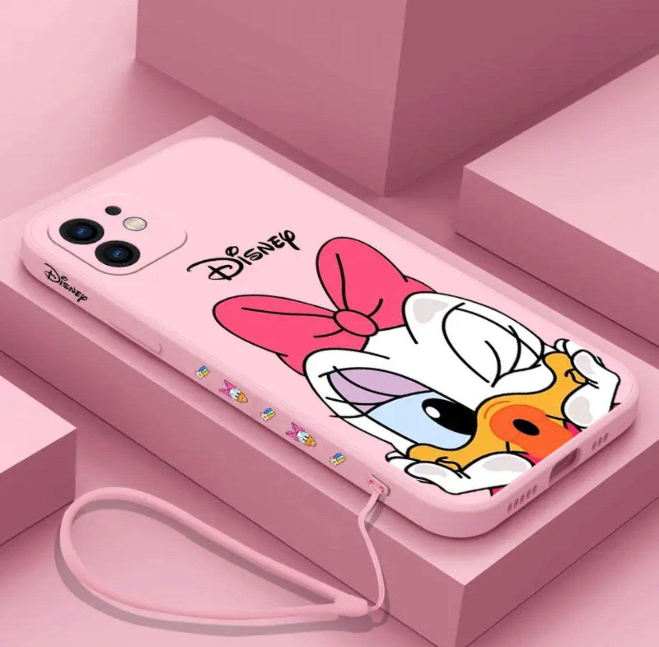 Daisy duck - כיסוי אופנתי מעוצב וחמוד במיוחד לכל סוגי הטלפונים iphone case FantasyCaseIL