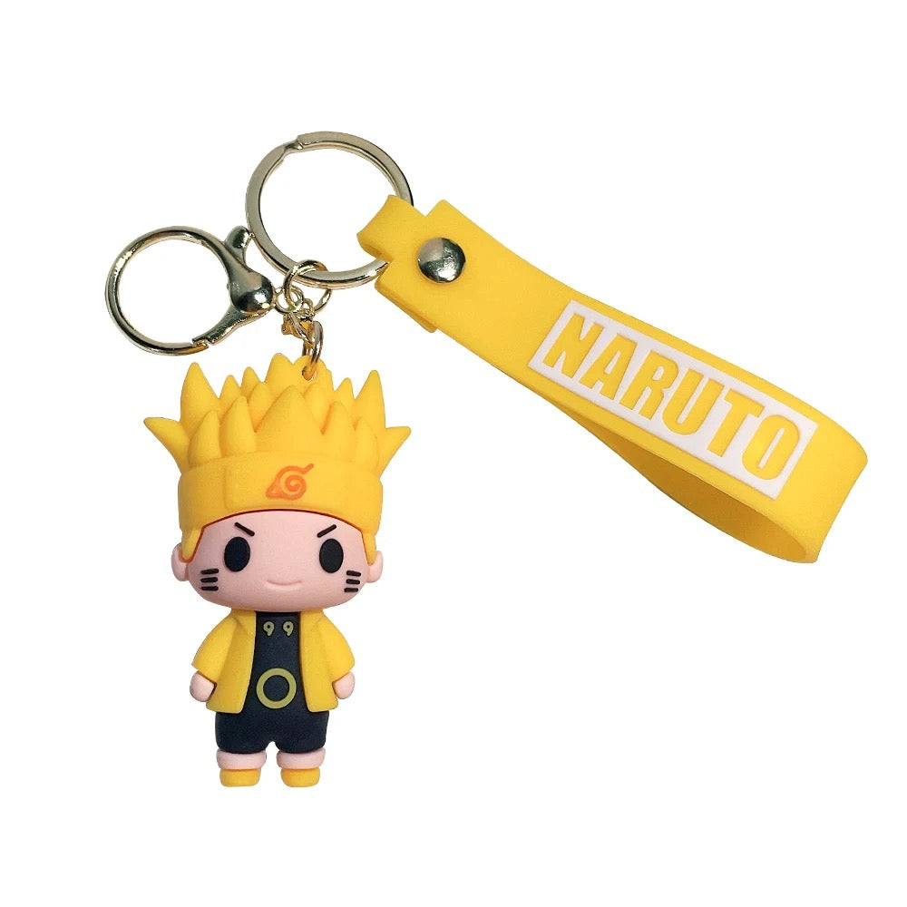 Naruto key chain - מחזיק מפתחות  איכותי ואופנתי במיוחד