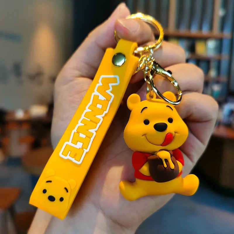 Winnie pooh key chain - מחזיק מפתחות  איכותי ואופנתי במיוחד