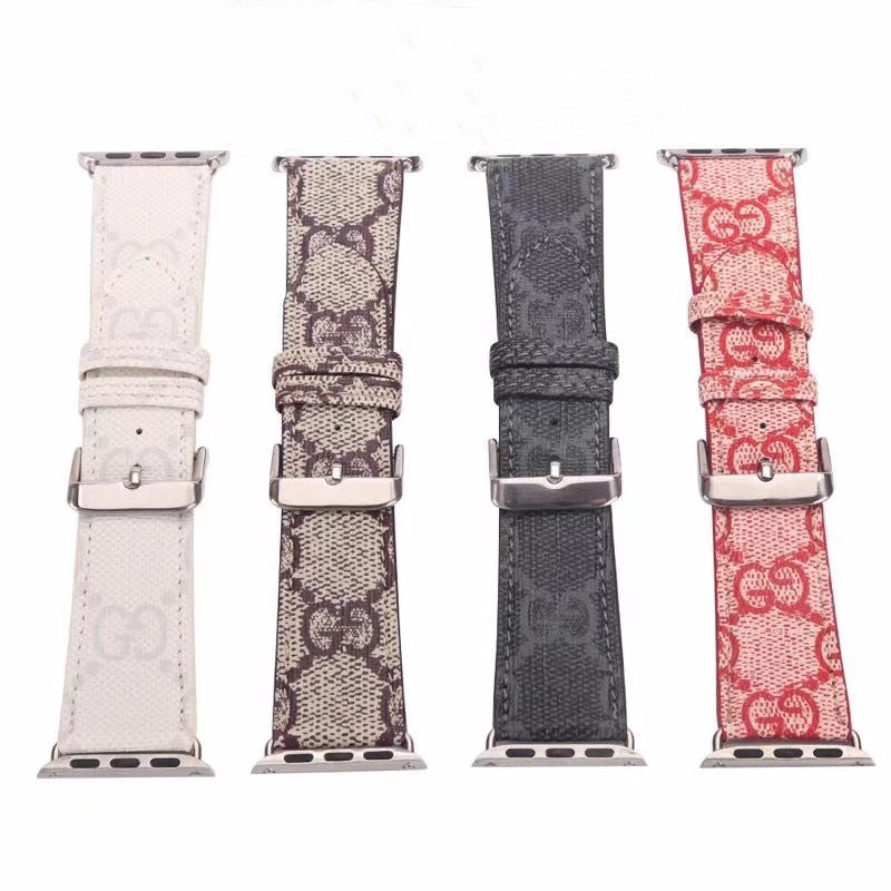 Gucci appe watch straps - רצועות יוקרתיות במיוחד לאפל וואטצ׳