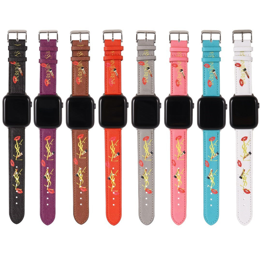 YSL apple watch straps - רצועות אפל וואטצ׳י יוקרתיות ואופנתית במיוחד