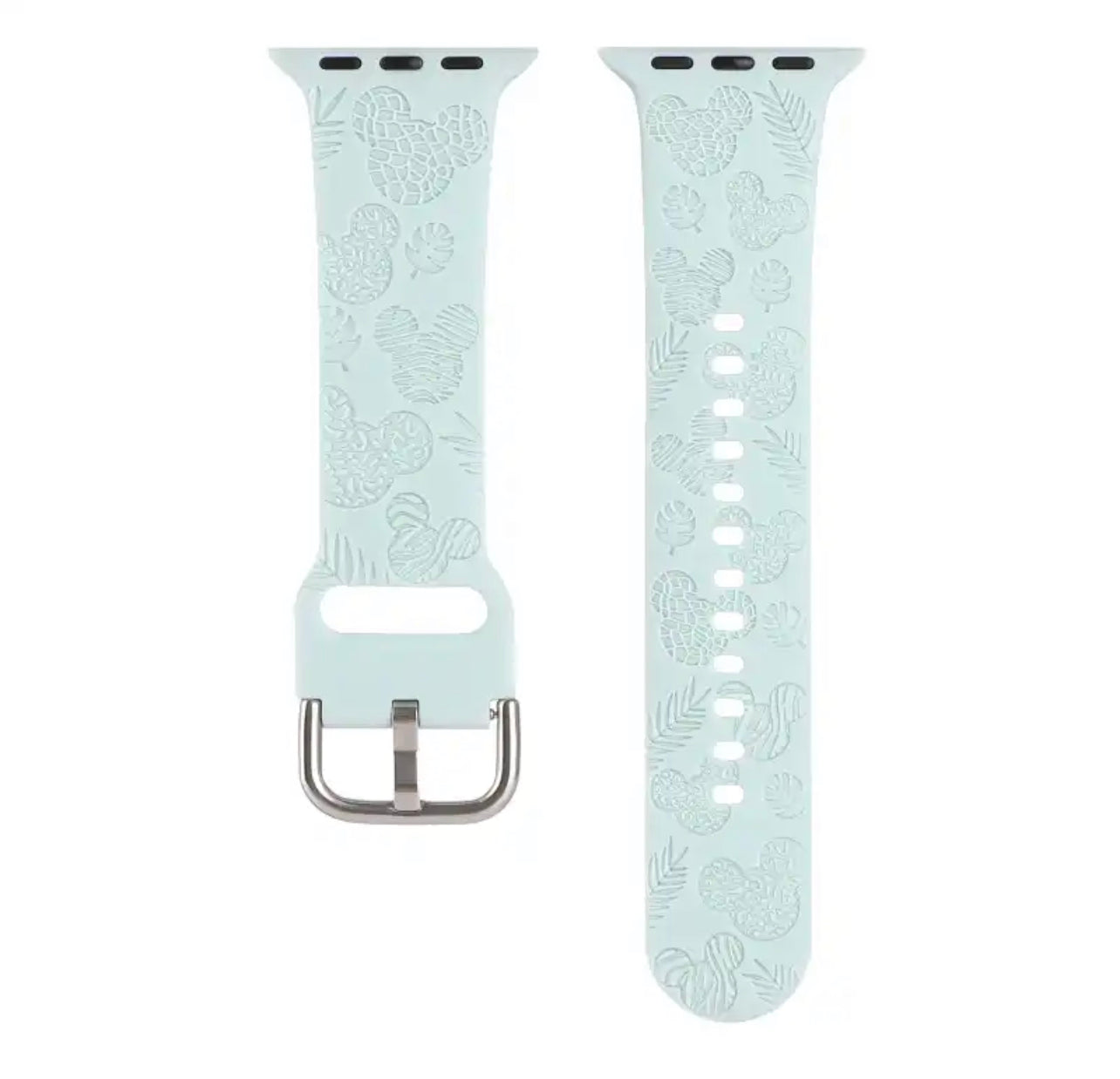 Mickey mouse apple watch straps -  רצועת אפל וואטצ׳ דיסני מעוצבת במיוחד