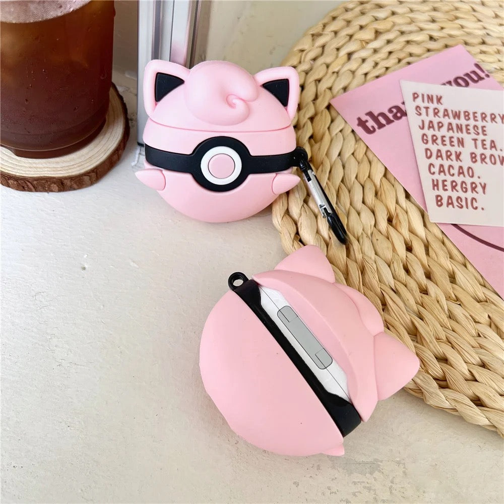 Pokemon air pods case - כיסוי חמוד איכותי ומעוצב לאיירפודס