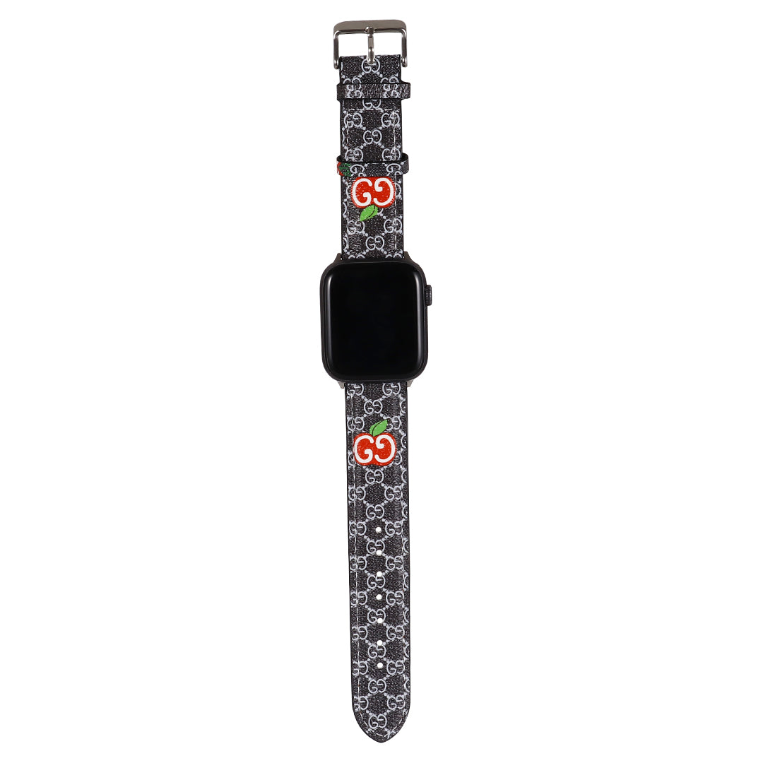 Gucci apple watch straps - רצועות אפל וואטצ׳י יוקרתיות ואופנתית במיוחד