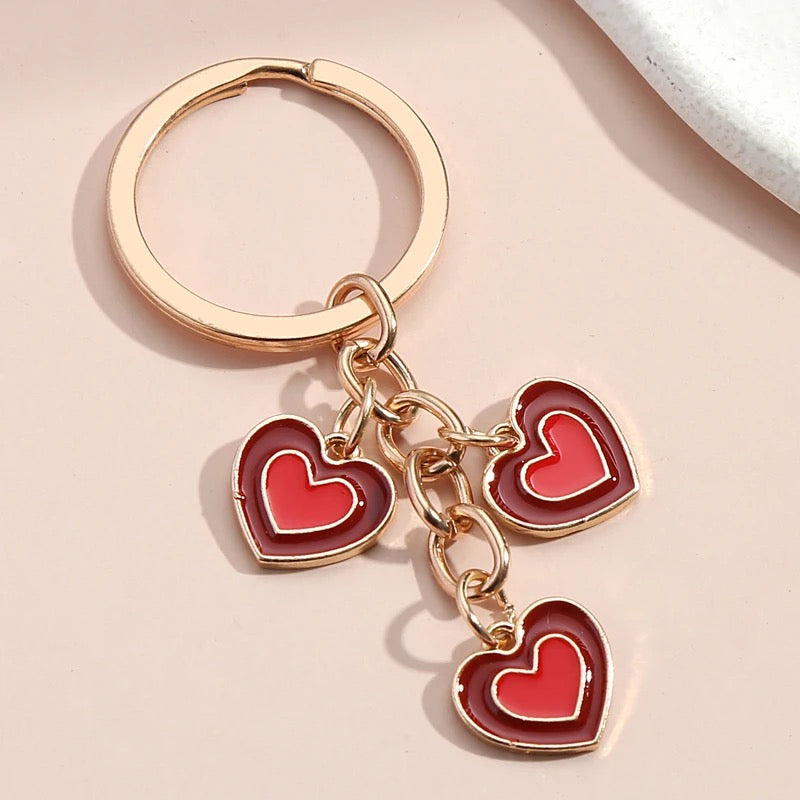 Heart key chain - מחזיק מפתחות סופר מגניב בעיצוב לב