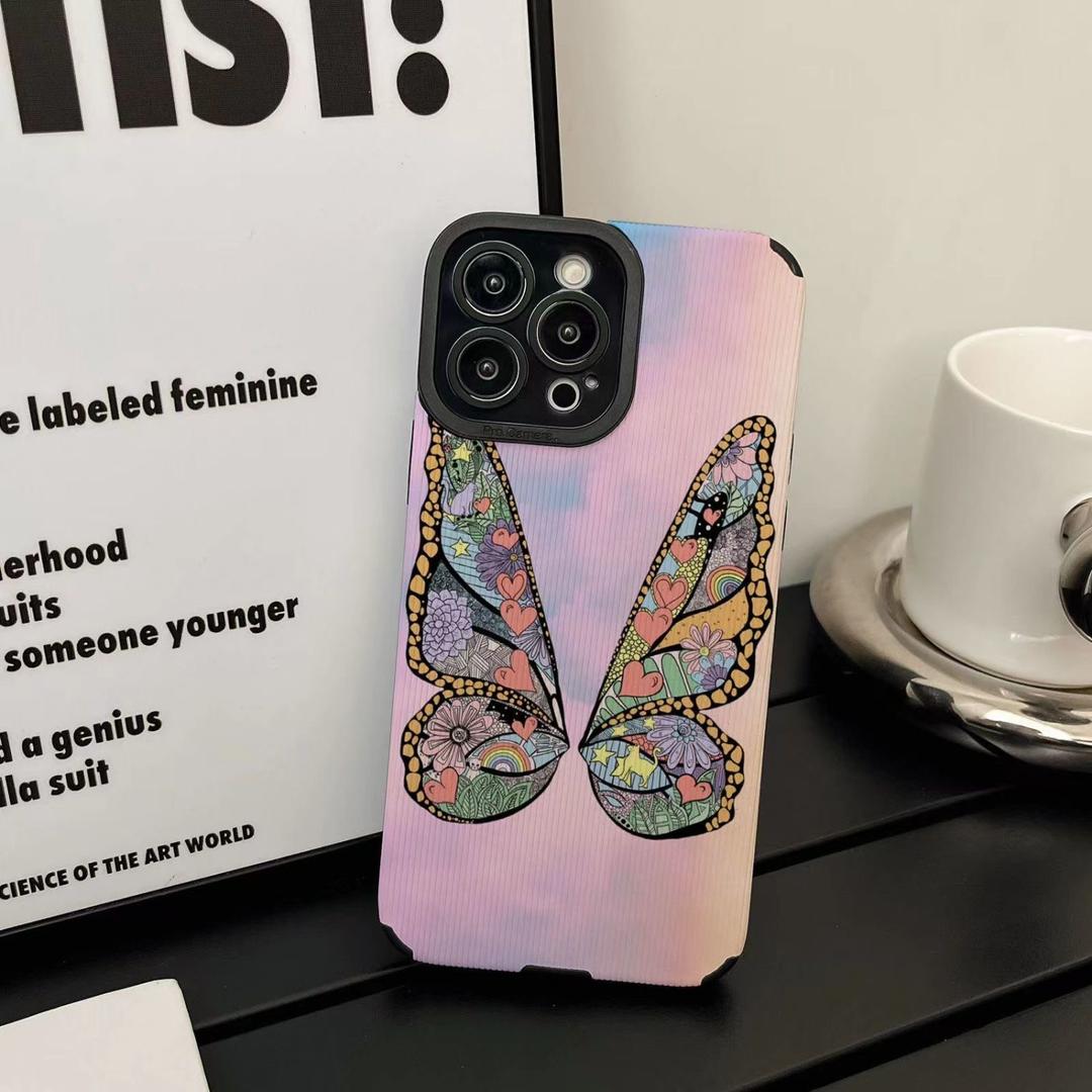 Beautiful Butterfly case - כיסוי פרפר חמוד אופנתי ומעוצב במיוחד לאייפון iphone case FantasyCaseIL