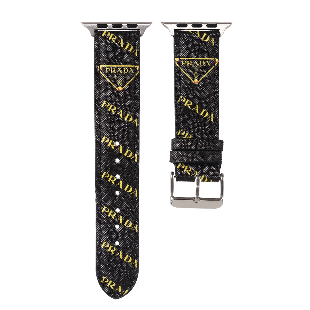 Prada apple watch straps - רצועות אפל וואטצ׳י יוקרתיות ואופנתית במיוחד