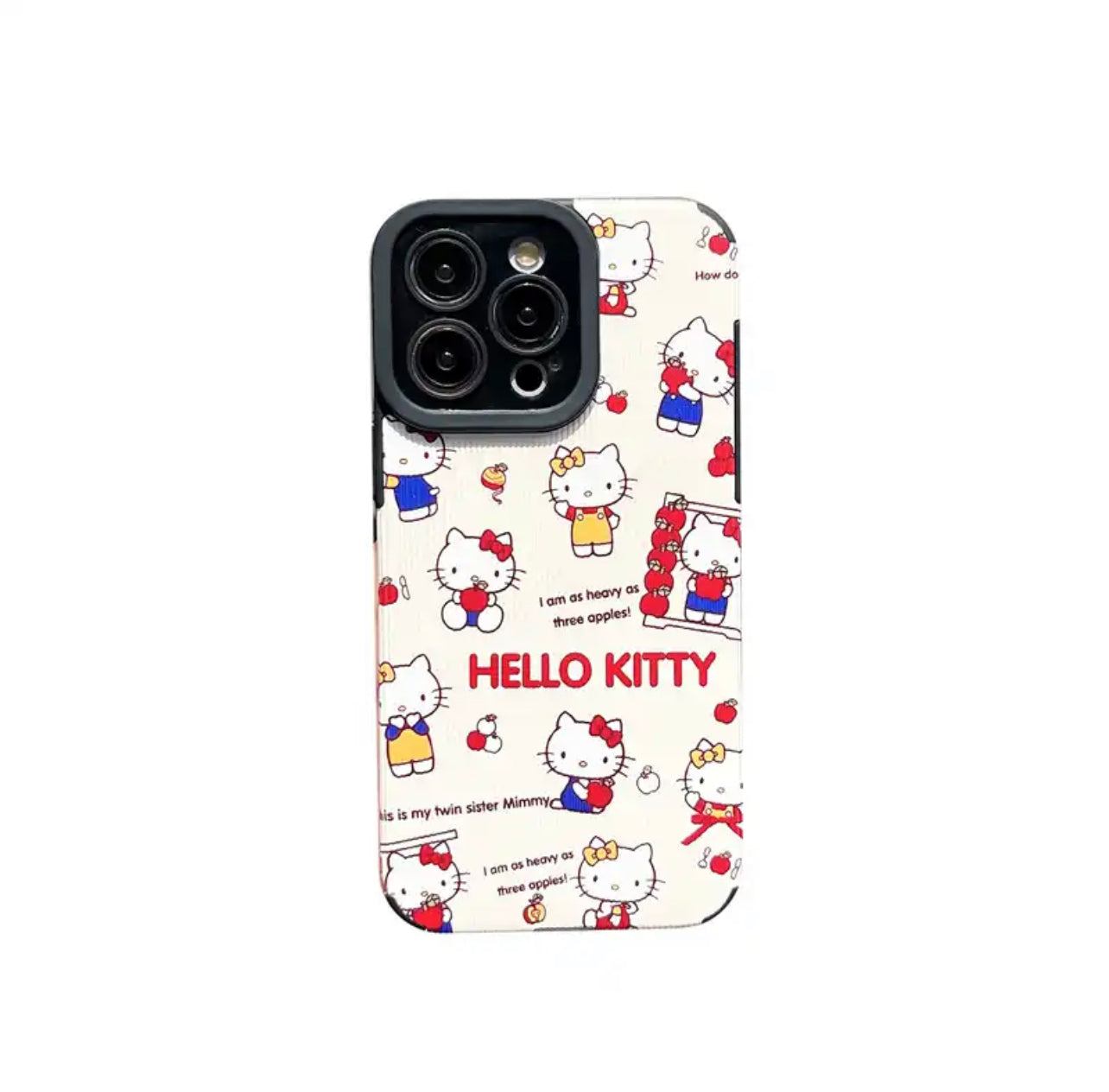 Hello kitty - כיסוי איכותי אופנתי וסופר חמוד לאייפון