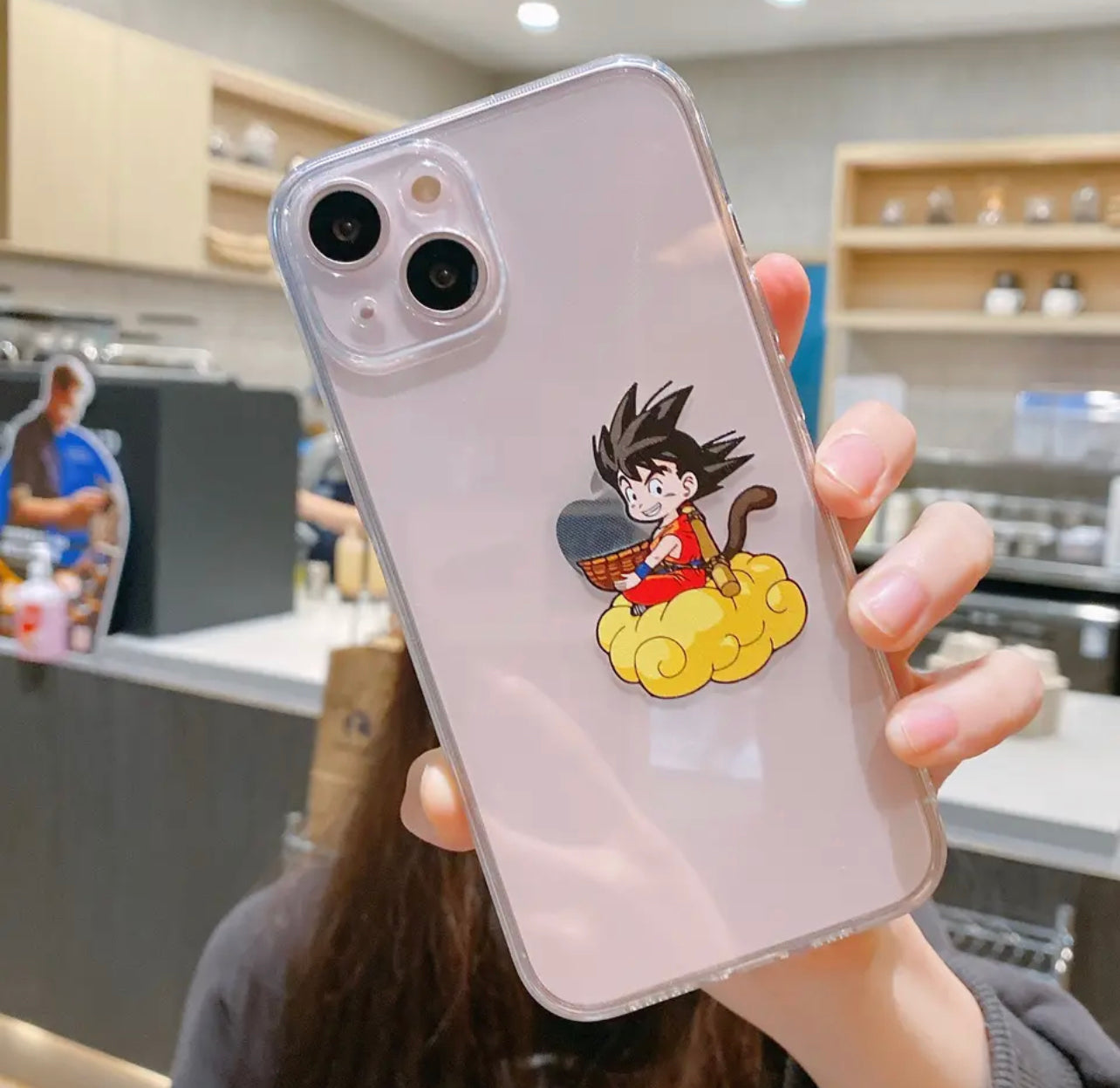 Dragon ball - כיסוי סופר אופנתי ומגניב במיוחד לאייפון iphone case FantasyCaseIL