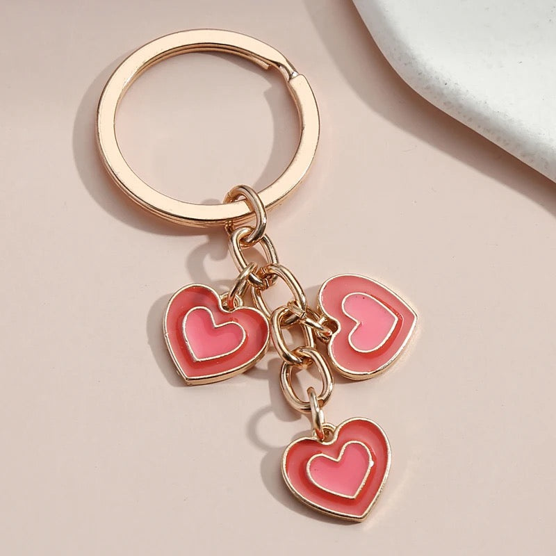 Heart key chain - מחזיק מפתחות סופר מגניב בעיצוב לב