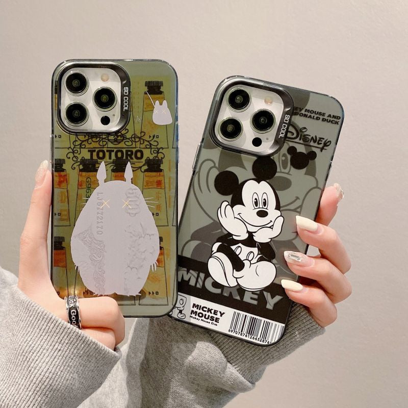 Mickey mouse - כיסוי אופנתי איכותי וחמוד במיוחד לאייפון