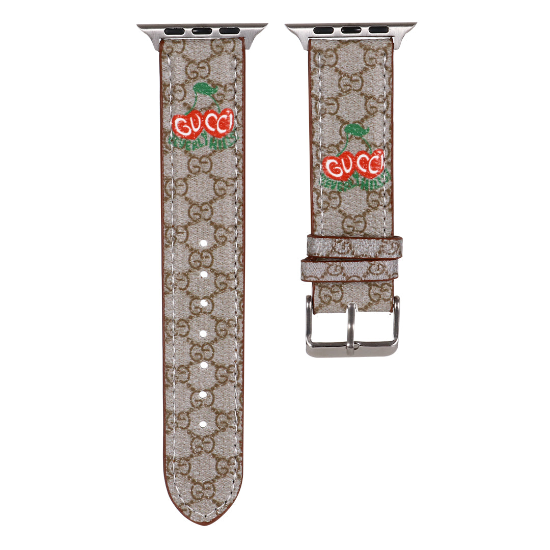 Gucci apple watch straps - רצועות אפל וואטצ׳י יוקרתיות ואופנתית במיוחד