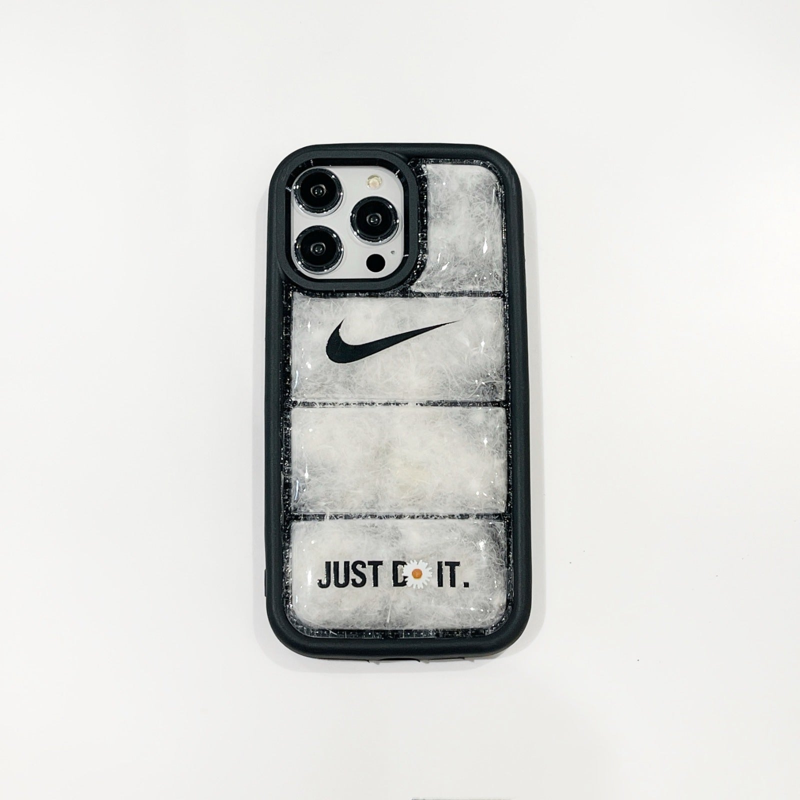 Nike puffer case - כיסוי יוקרתי נפוח וסופר אופנתי לאייפו