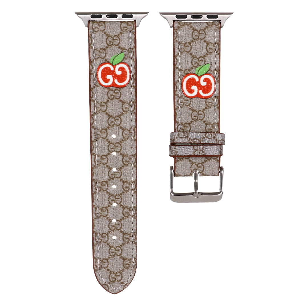 Gucci apple watch straps - רצועות אפל וואטצ׳י יוקרתיות ואופנתית במיוחד