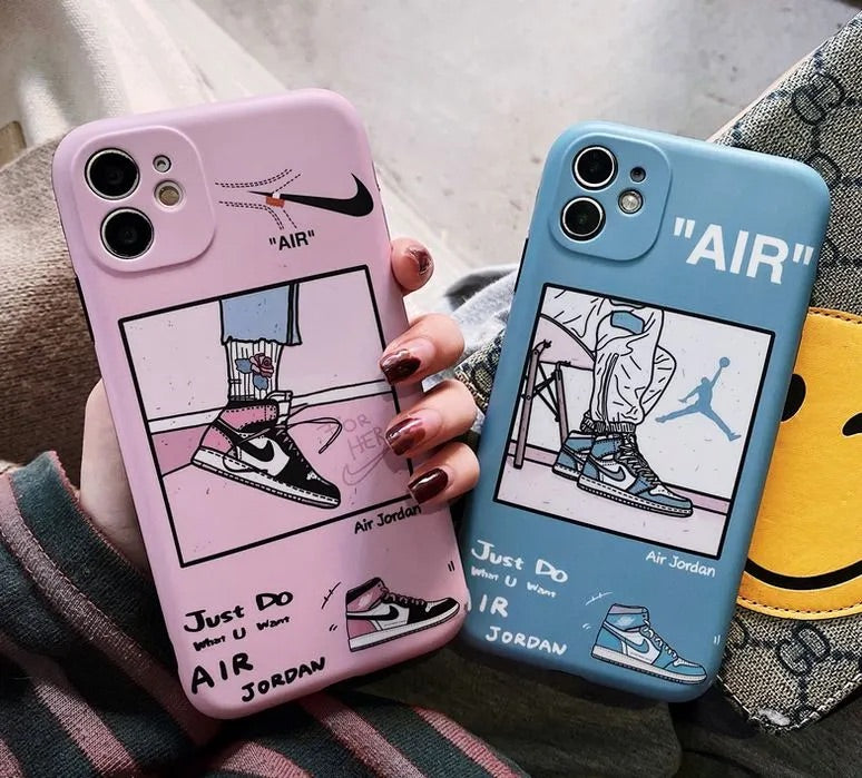 Nike air jordan - כיסוי איכותי מעוצב וסופר אופנתי לאייפון iphone case FantasyCaseIL