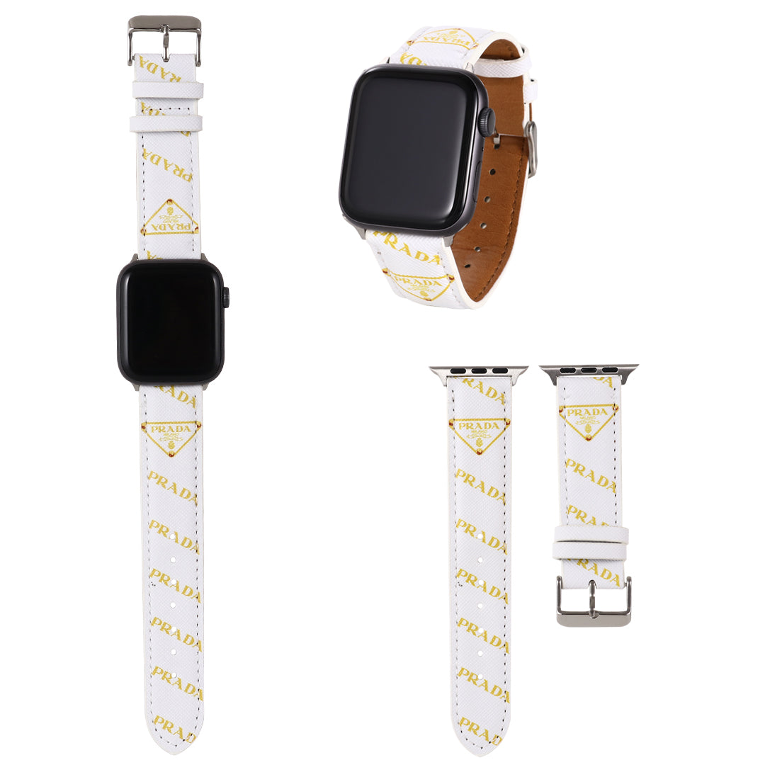 Prada apple watch straps - רצועות אפל וואטצ׳י יוקרתיות ואופנתית במיוחד