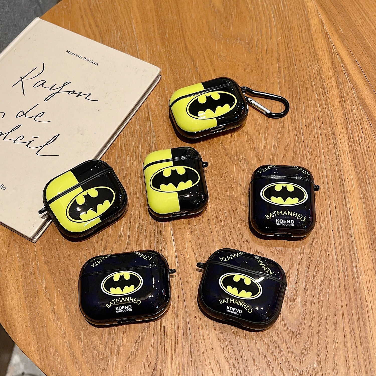 Batman - כיסוי אופנתי איכותי ומעוצב לאיירפודס iphone case FantasyCaseIL