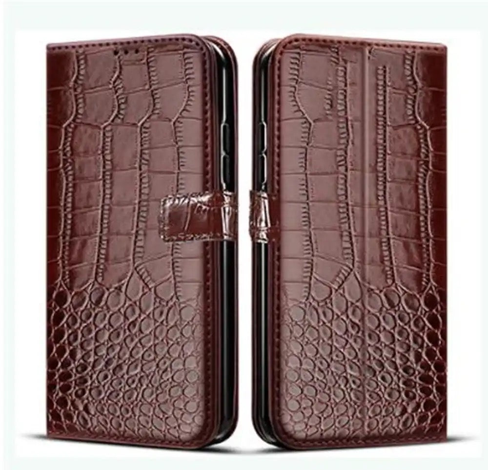 Wallet case - כיסוי ספר יוקרתי אופנתי בעיצוב מושלם לאייפון