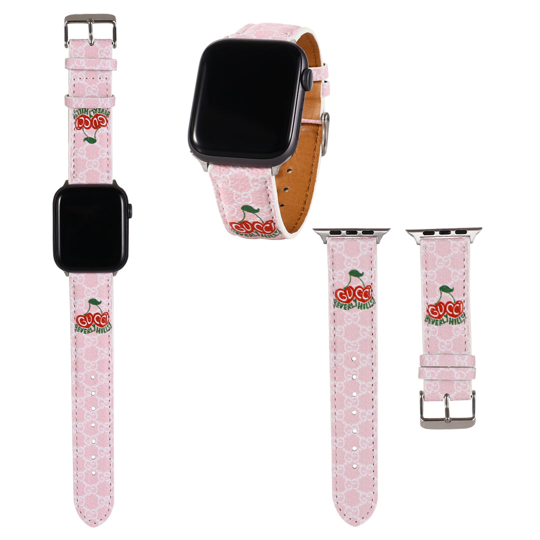 Gucci apple watch straps - רצועות אפל וואטצ׳י יוקרתיות ואופנתית במיוחד