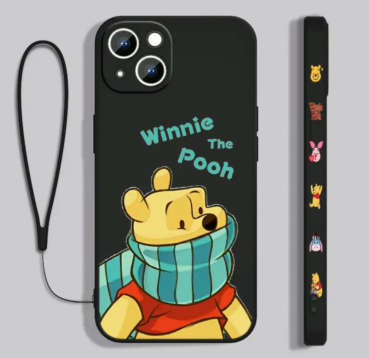 winnie pooh - כיסוי אופנתי איכותי ומעוצב במיוחד לאייפון