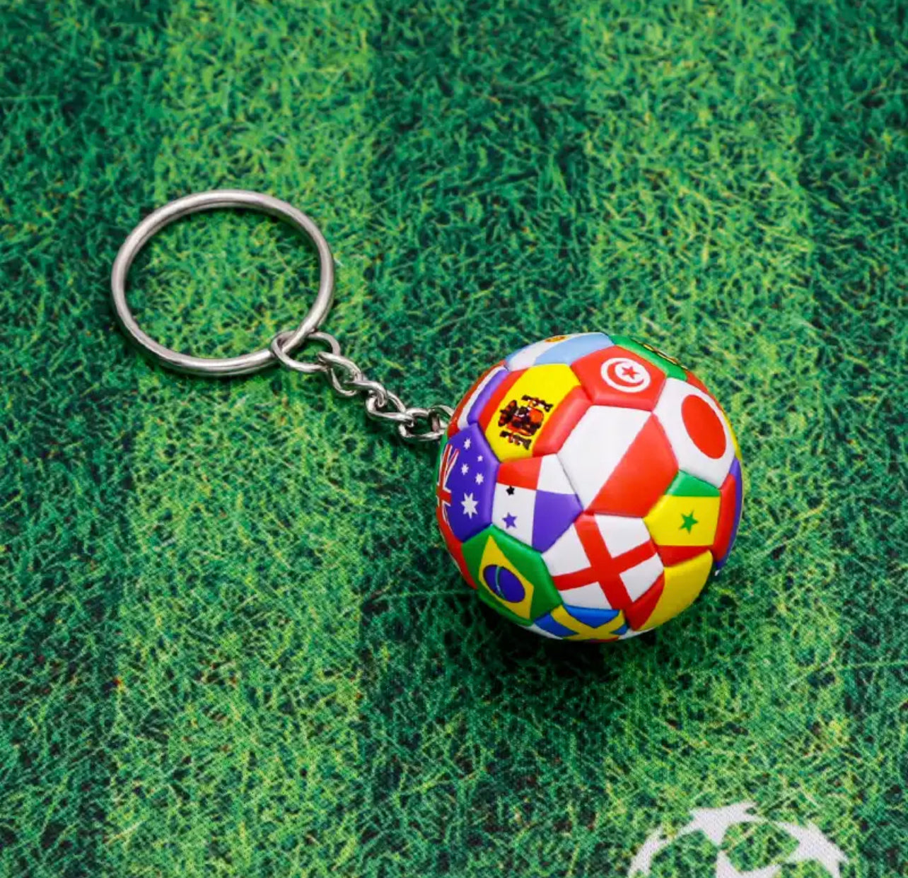 Football Key chain - מחזיק מפתחות איכותי וסופר מגניב iphone case FantasyCaseIL