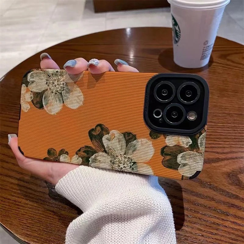 Beautiful flowers case - כיסוי פרחים אופנתי אלגנטי ומעוצב במיוחד לאייפון iphone case FantasyCaseIL