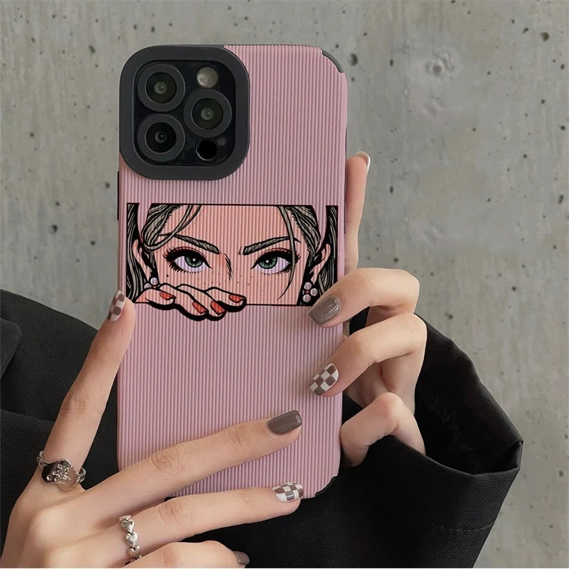 Cool girl case - כיסוי אופנתי מעוצב ומגניב במיוחד לאייפון iphone case FantasyCaseIL