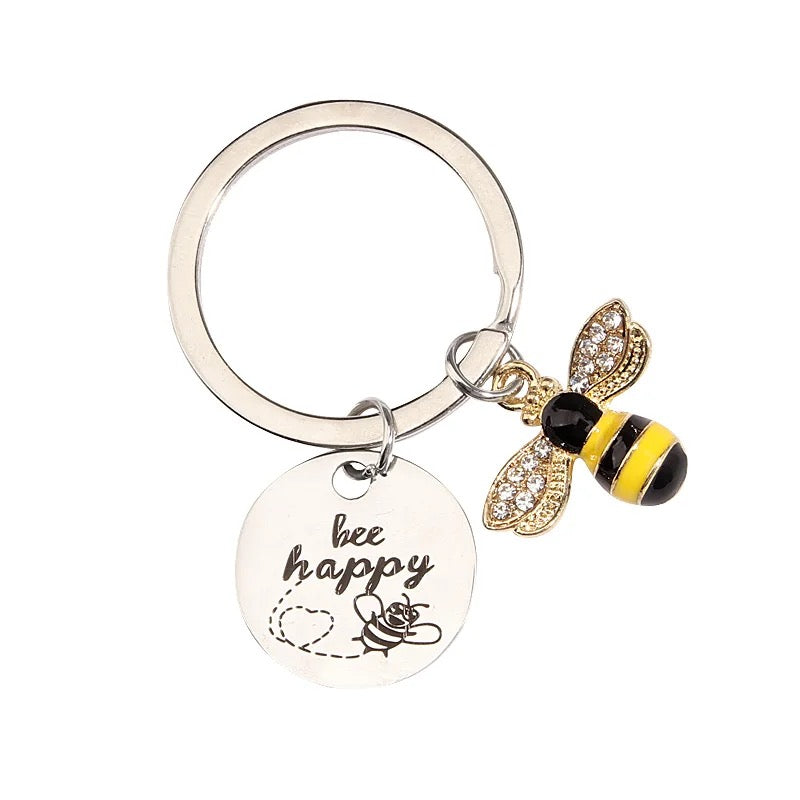 Bee key chain - מחזיק מפתחות סופר מגניב בעיצוב דבורה iphone case FantasyCaseIL