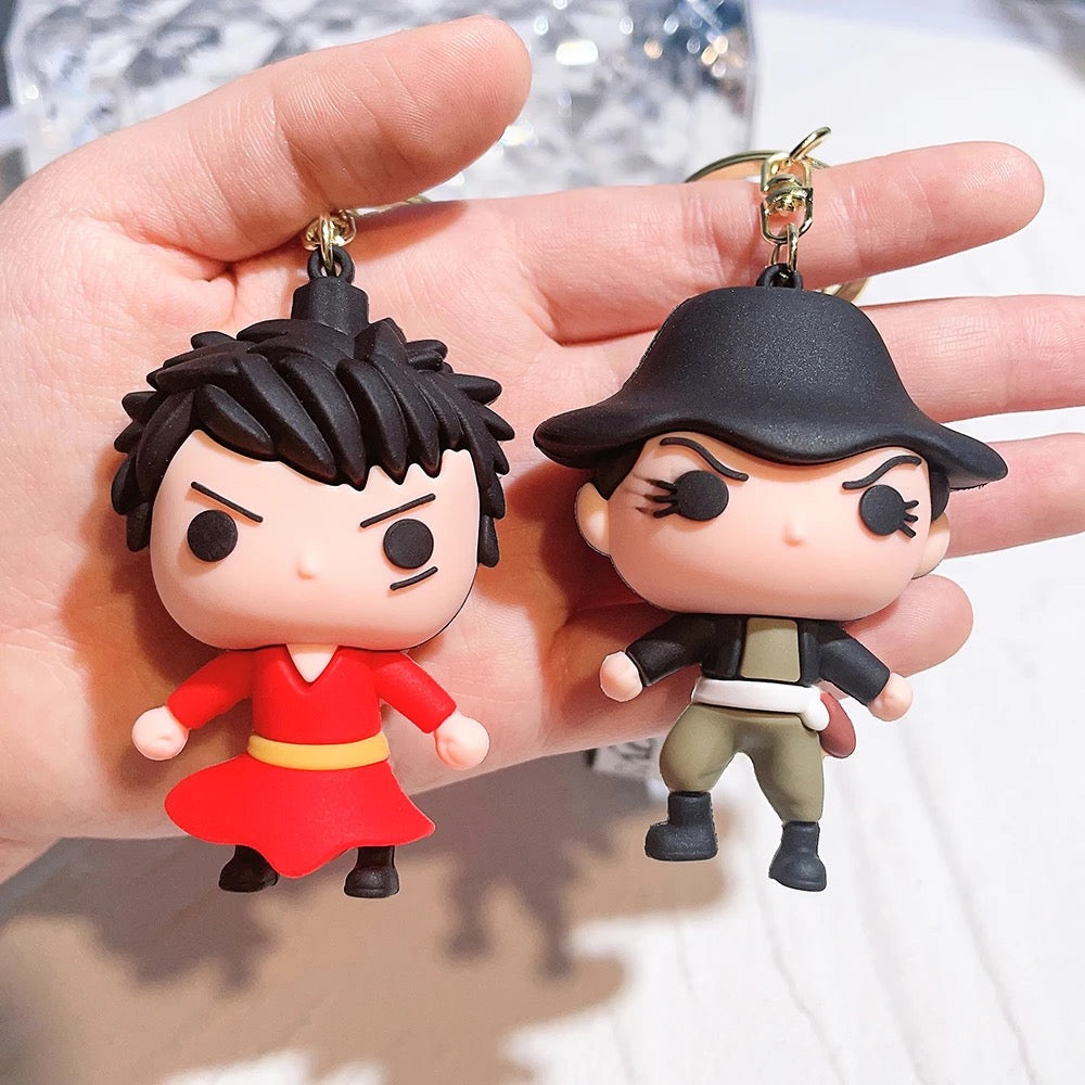 One piece key chain - מחזיק מפתחות אופנתי ואיכותי במיוחד