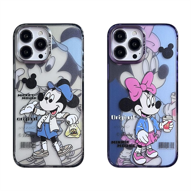 Mickey mouse - כיסוי אופנתי איכותי וחמוד במיוחד לאייפון