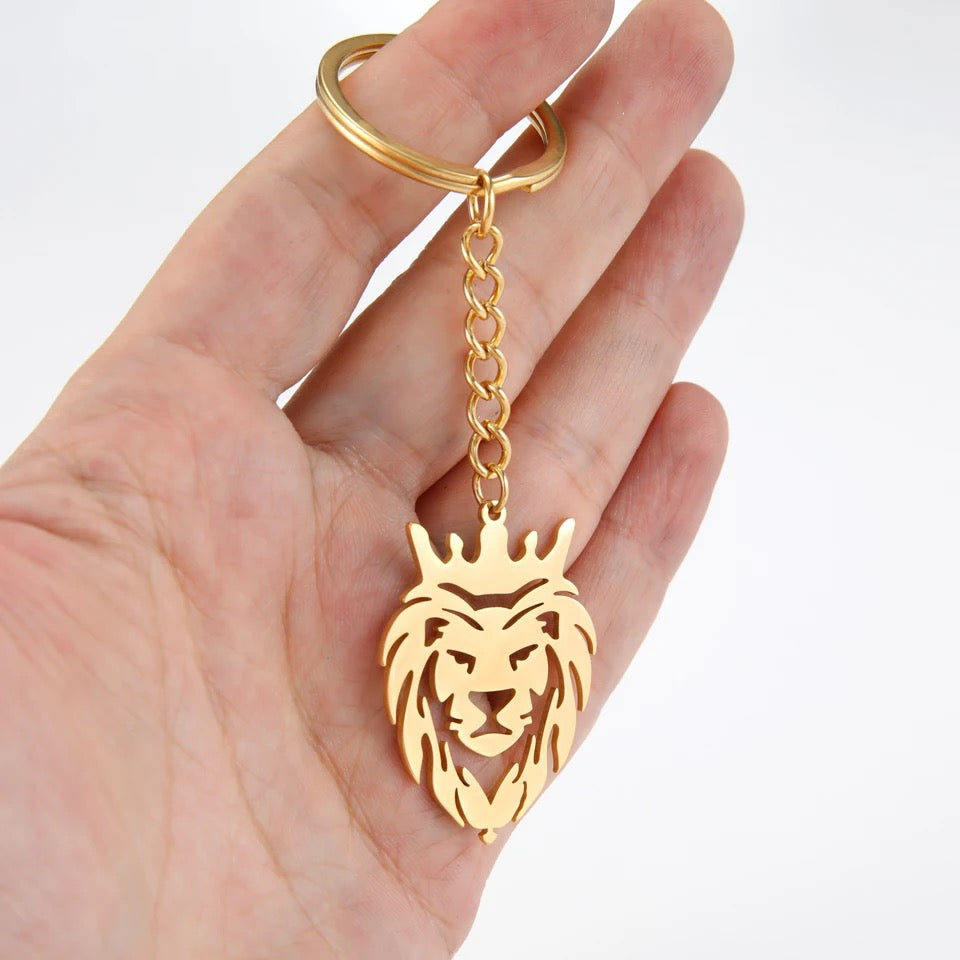 Lion key chain - מחזיק מפתחות אריה חמוד ואופנתי במיוחד iphone case FantasyCaseIL