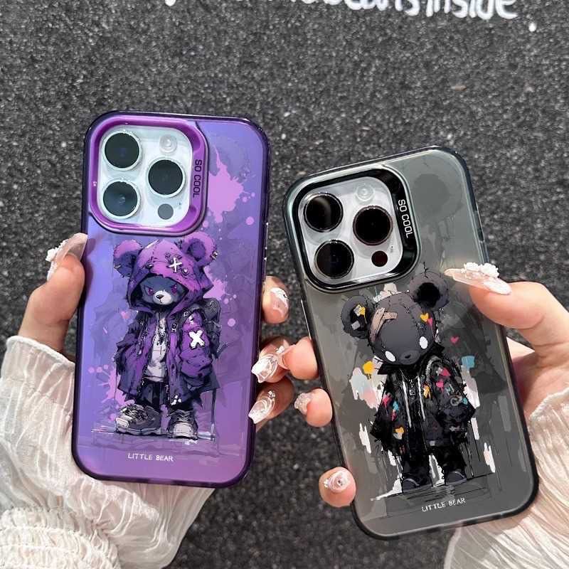 Cool bears case - כיסויי דובים מגניבים במיוחד ואופנתיים לאייפון iphone case FantasyCaseIL
