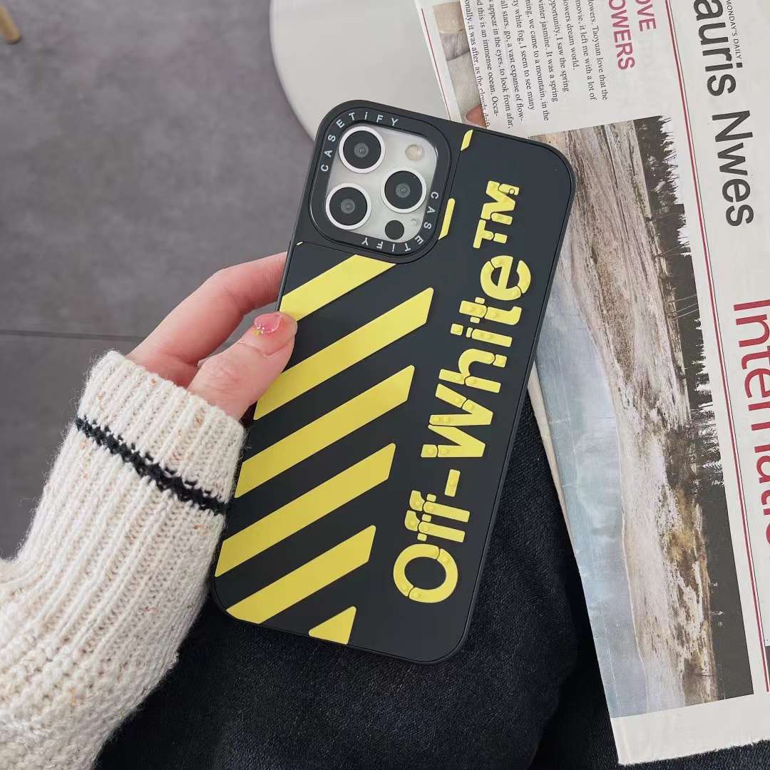 Off white - כיסוי אופנתי איכותי ומעוצב במיוחד לאייפון