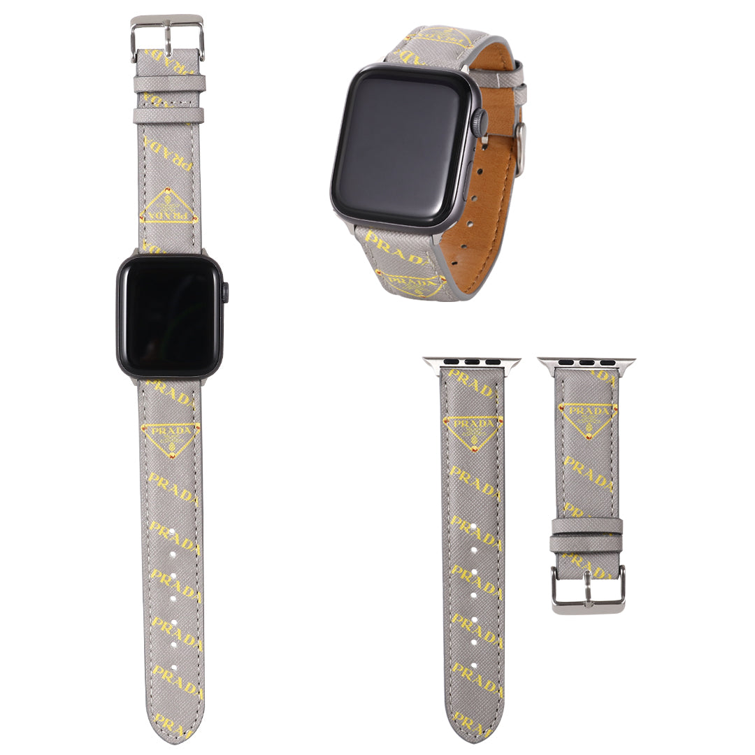 Prada apple watch straps - רצועות אפל וואטצ׳י יוקרתיות ואופנתית במיוחד