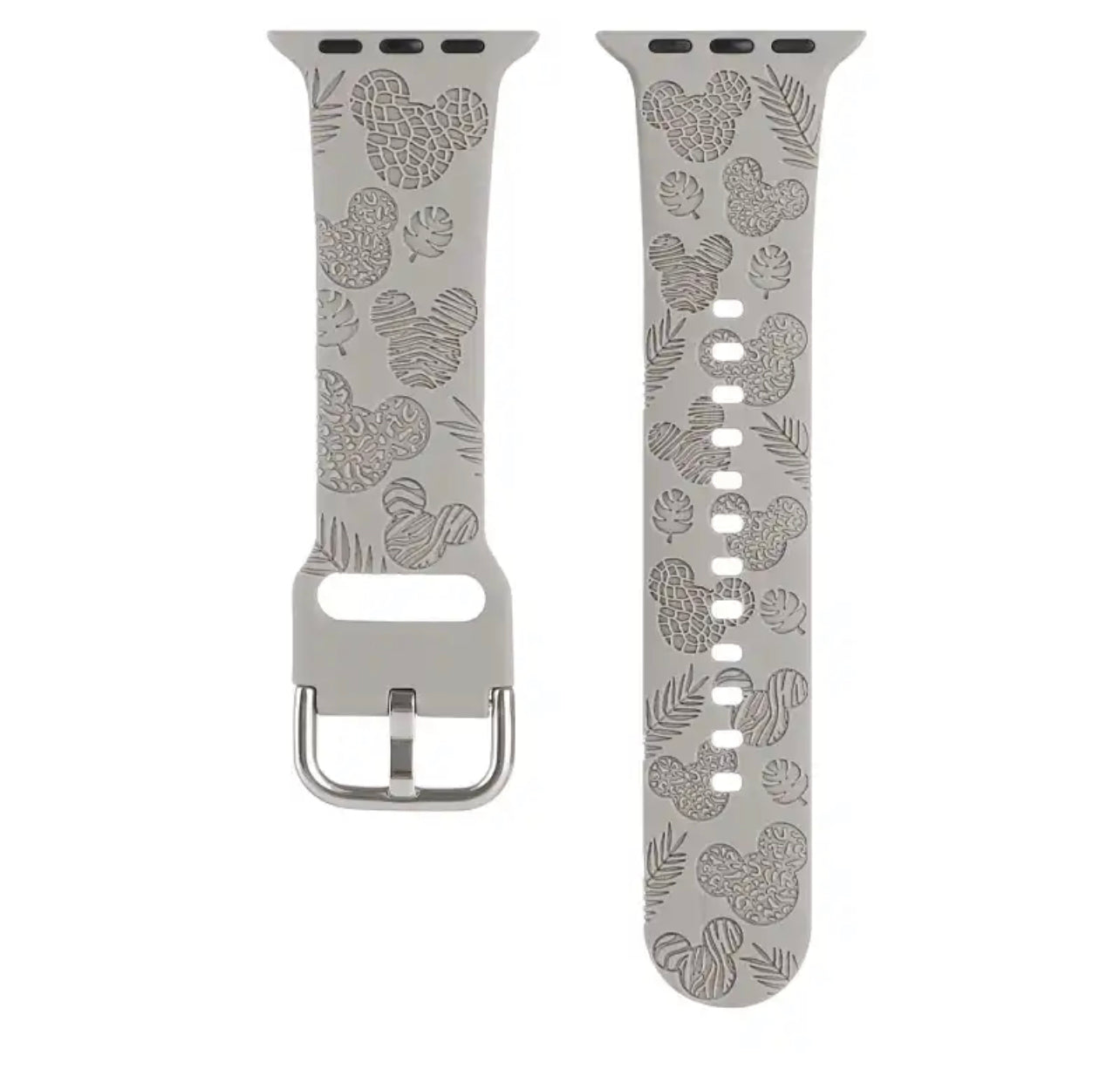 Mickey mouse apple watch straps -  רצועת אפל וואטצ׳ דיסני מעוצבת במיוחד