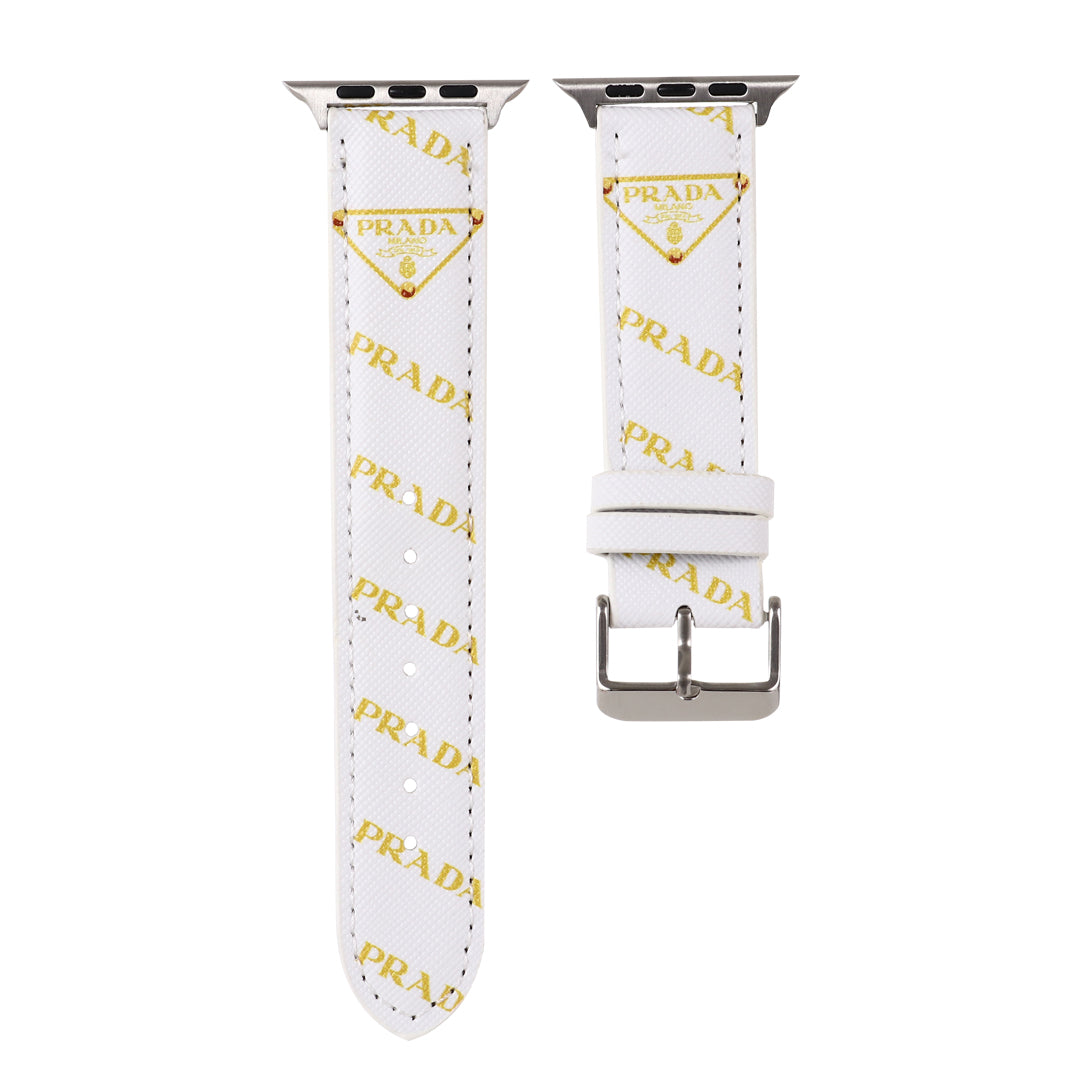 Prada apple watch straps - רצועות אפל וואטצ׳י יוקרתיות ואופנתית במיוחד