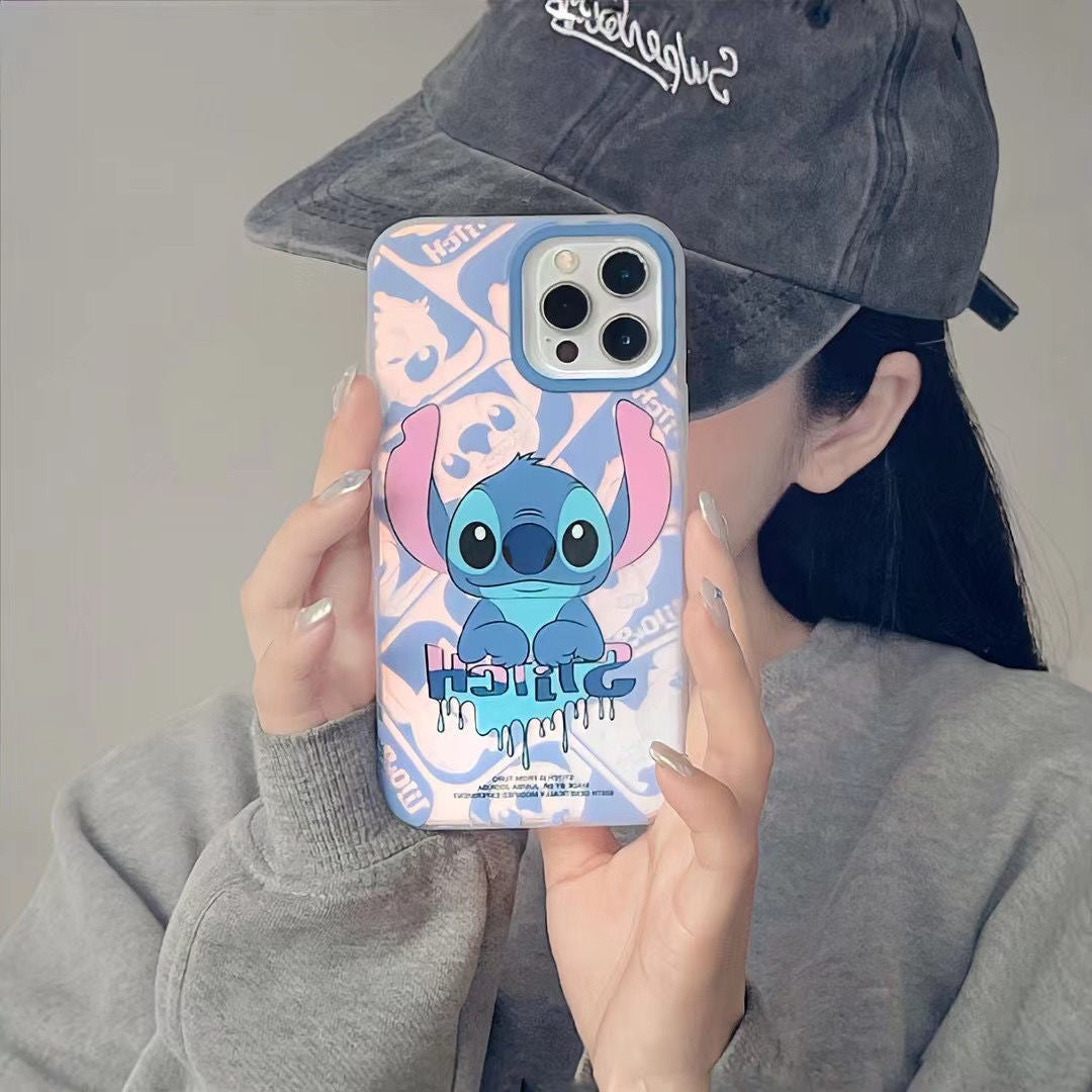 stitch - כיסוי יוקרתי אופנתי וחמוד במיוחד לאייפון iphone case FantasyCaseIL