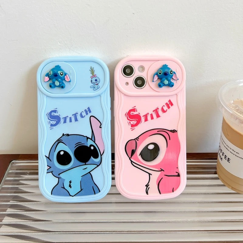 Stitch - כיסוי אופנתי מעוצב ואיכותי במיוחד לאייפון iphone case FantasyCaseIL