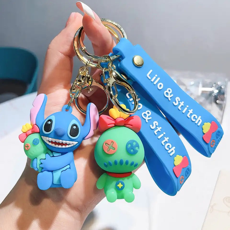 Stitch key chain - מחזיק מפתחות דיסני איכותי ומעוצב במיוחד iphone case FantasyCaseIL